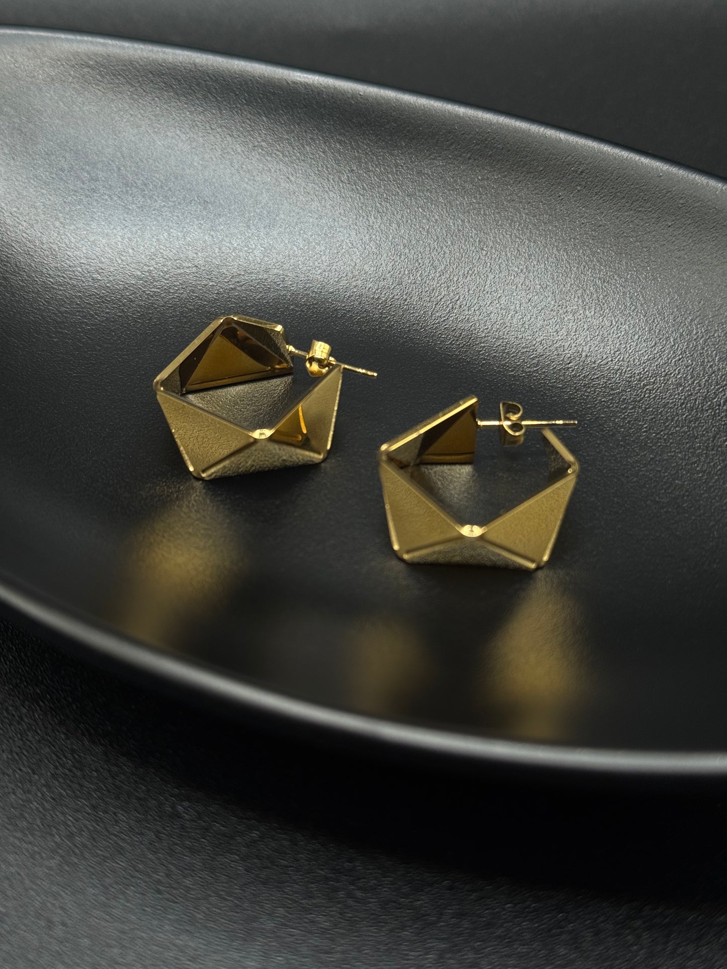 NÉRIS - Boucles d’oreilles