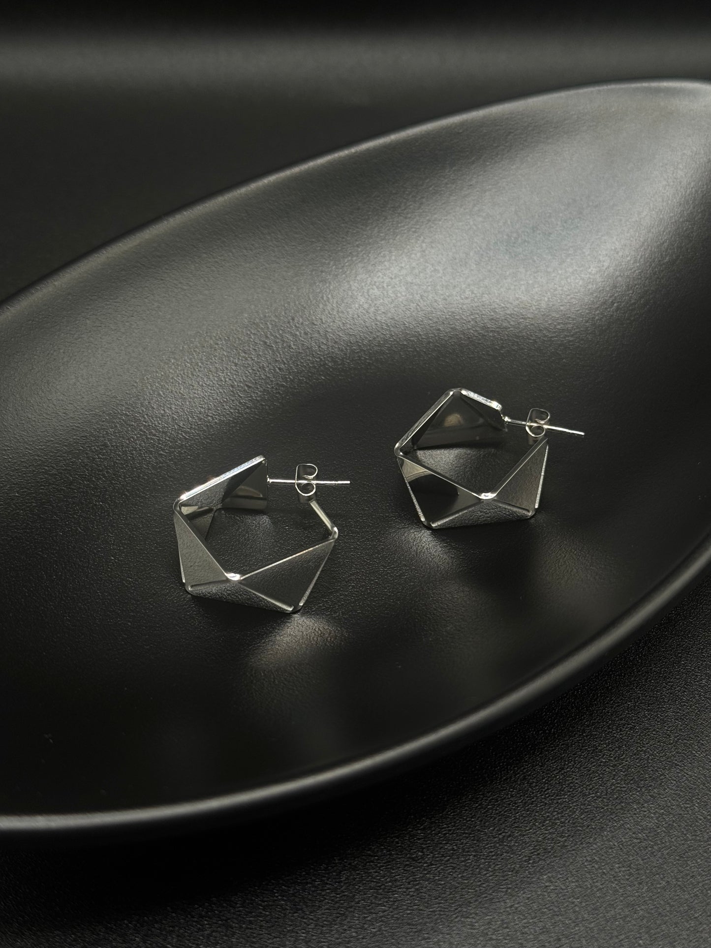 NÉRIS - Boucles d’oreilles