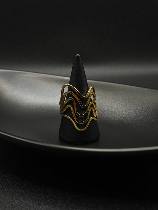 WAVE - Bague