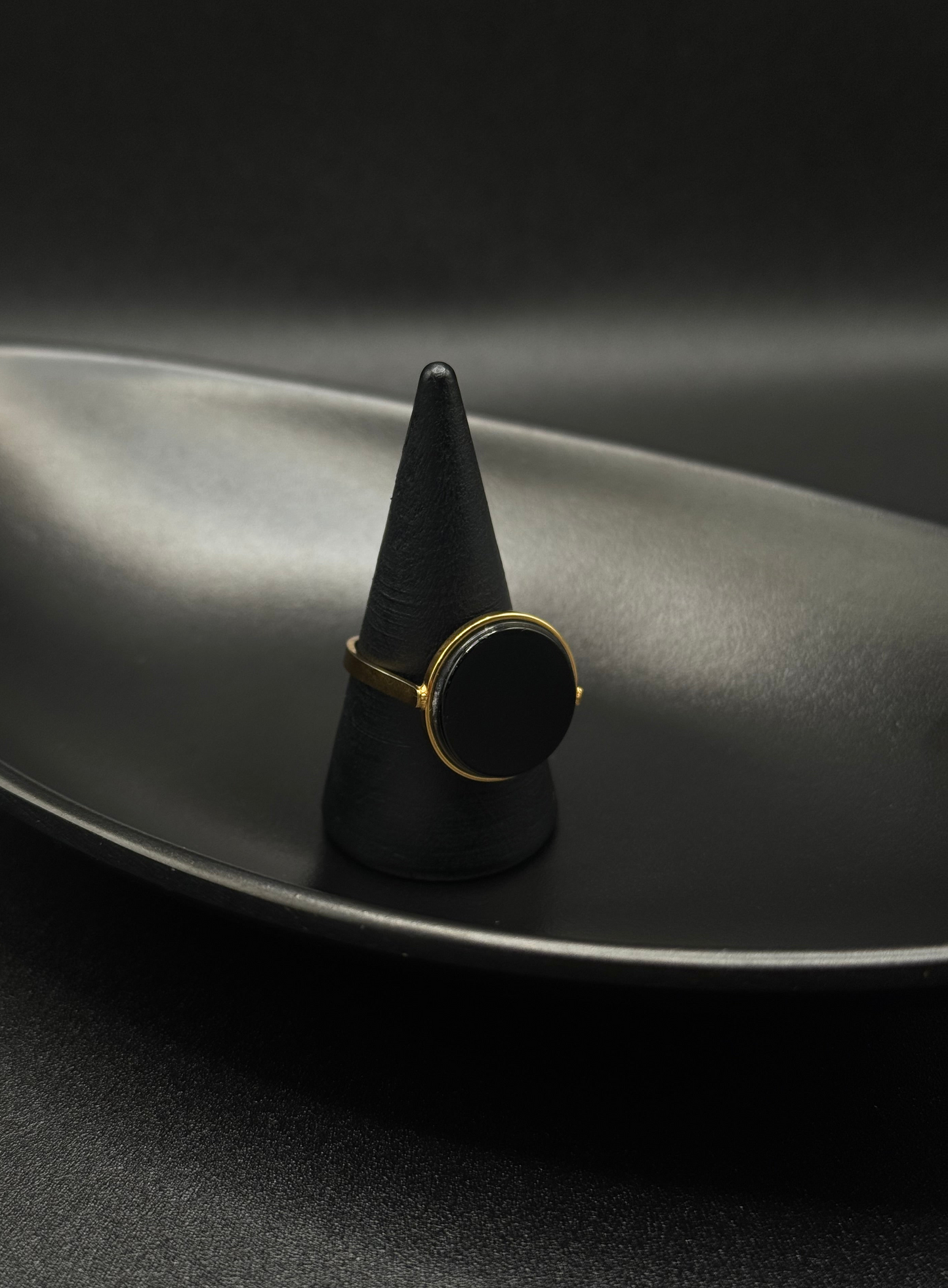 ISYA Black - Bague