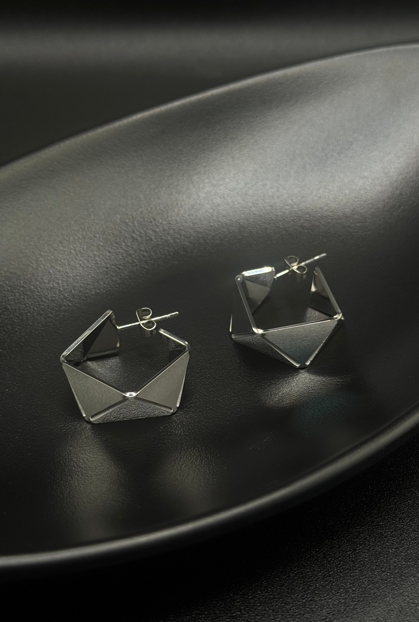 NÉRIS - Boucles d’oreilles