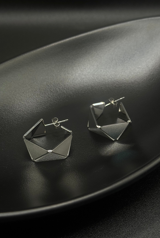 NÉRIS - Boucles d’oreilles