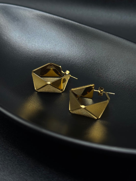 NÉRIS - Boucles d’oreilles