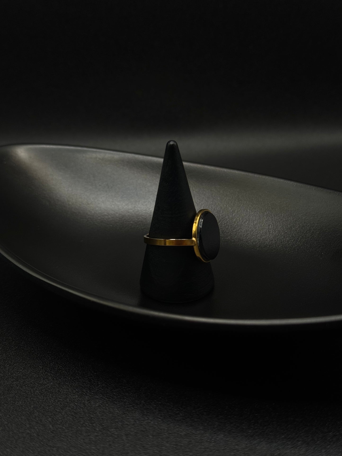 ISYA Black - Bague
